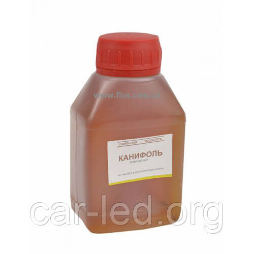 Каніфоль (спирто-каніфоль, 250 мл)