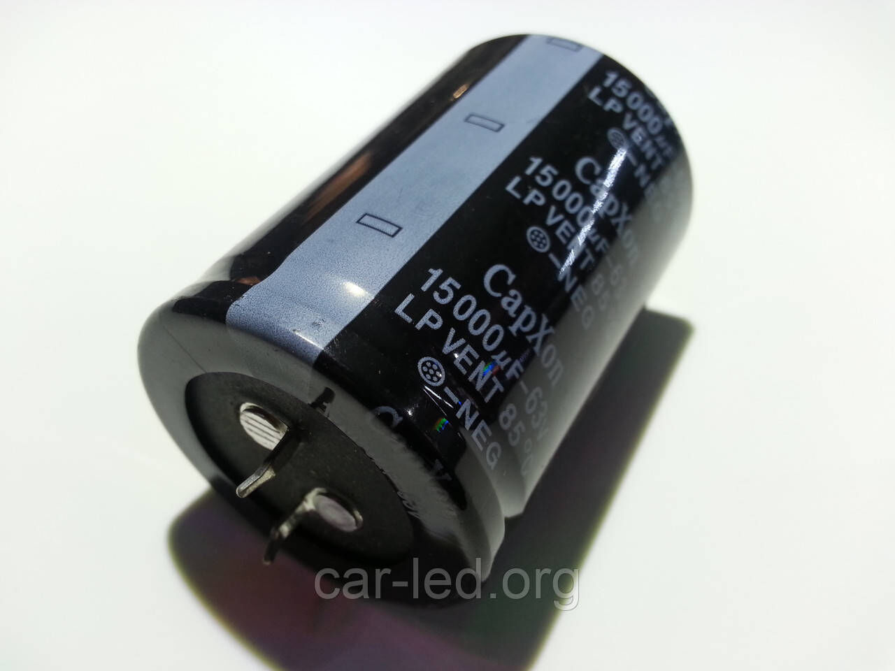 15000mkf - 63v LP 35*52 CAPXON 85°C конденсатор електролітичний