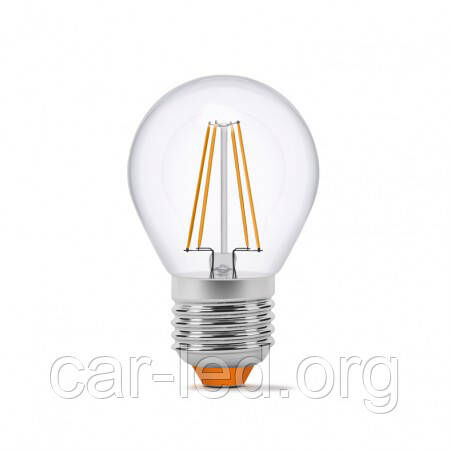 LED лампа VIDEX G45F 4W E27 3000K 220V