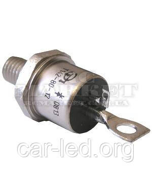 Т142-80-12 80A/1200V <THYRISTOR> тиристор штирьовий