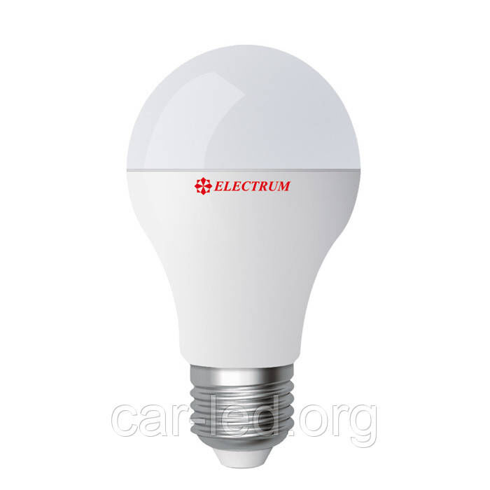 LED-лампа E27 10W 4000K(800 lm) Electrum стандартна LS-22 алюпл. корп.