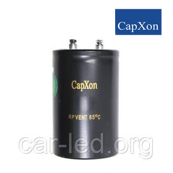 6800mkf - 400v БОЛТОВЫЕ RP 76*160 Capxon (клеми з гвинтовим кріпленням) -25 ° C ~ + 85 ° C