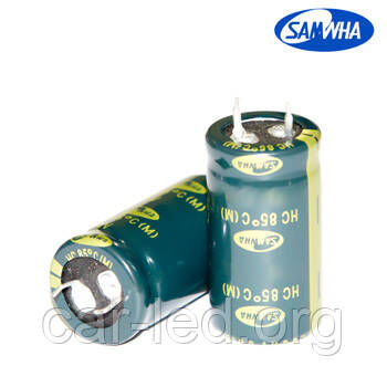 15000mkf - 63v HC 35*50 SAMWHA, 85°C конденсатор електролітичний
