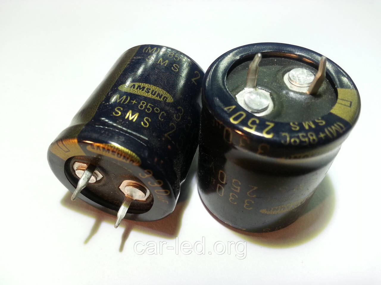 330mkf - 250v M (SMS) 25*30 SAMSUNG, 85°C