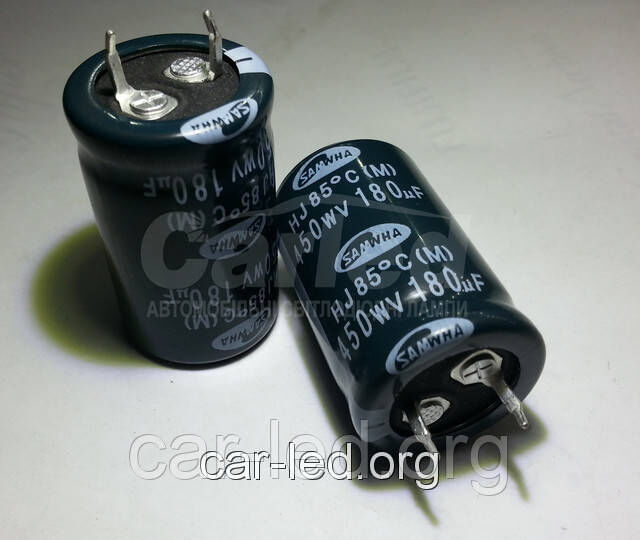 330mkf - 250v M (SMS) 25*30 SAMSUNG, 85°C