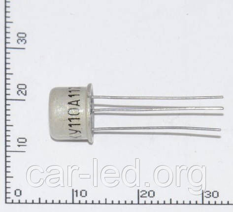 КУ110А Au ТО-5 Тиристор кремнієвий (0,6 A & 300 V)