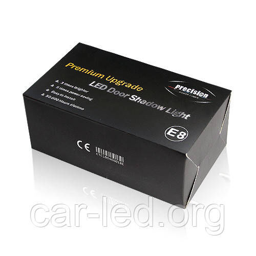 Welcome lamp with Logo MINI LED