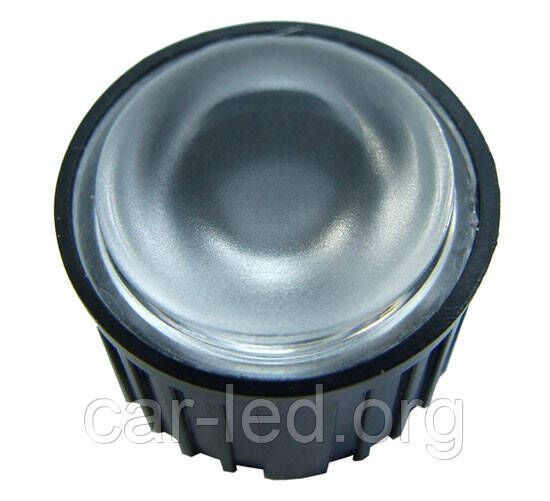 Линза коллиматорная 60° HX-20-60M with black holder