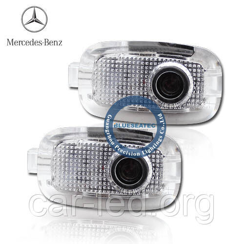 Welcome light with LOGO Mercedes-Benz C-class LED
