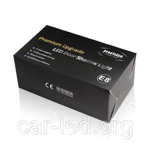 Welcome light with LOGO Mercedes-Benz E-class LED