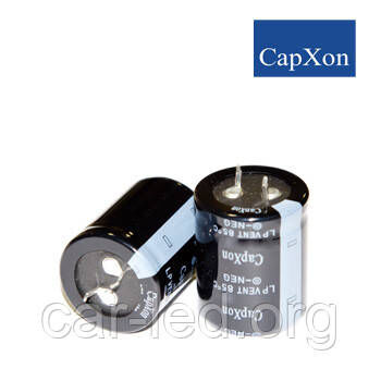 10000mkf - 35v LP 25*41 CAPXON 85°C конденсатор електролітичний
