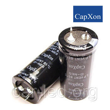 10000mkf - 35v LP 25*41 CAPXON 85°C конденсатор електролітичний