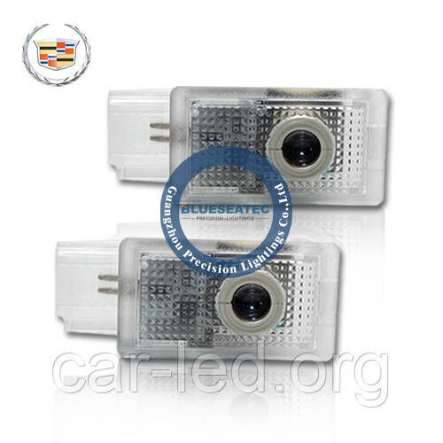 Welcome light with LOGO Cadillac LED