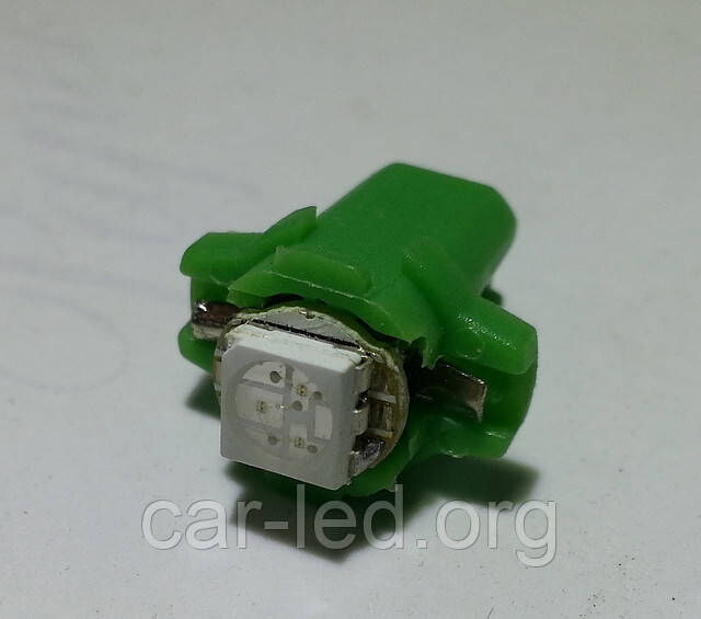 H-B8.7D, лампа синього кольору світіння 1pcs 5050