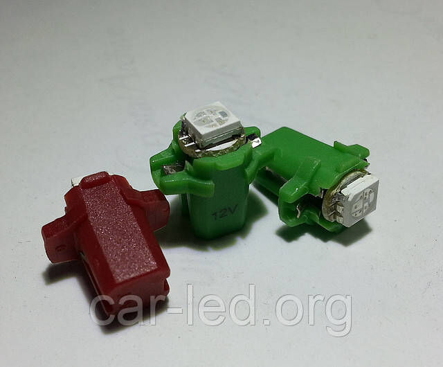 H-B8.7D, лампа червоного кольору світіння 1pcs 5050