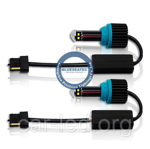 Комплект ламп (BA15S) 1156 (800Lm) Blueseatec Canbus universal led light kits