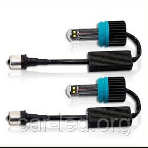 Комплект ламп T10/T15 (W15W) (800Lm) Blueseatec Canbus universal led light kits