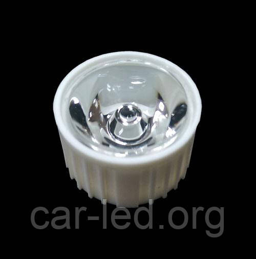 Линза коллиматорная 15° HX-20-15 with white holder