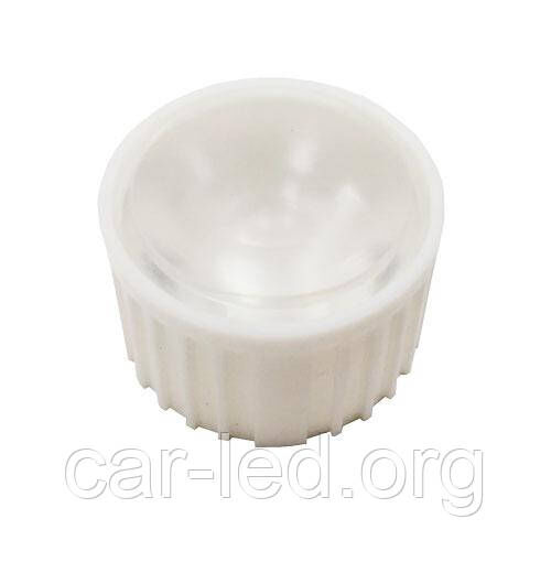 Линза коллиматорная 60° HX-20-45m with white holder