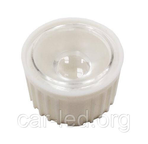 Линза коллиматорная 45° HX-20-45m with white holder