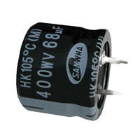 82mkf - 450v HK 25*25 SAMWHA, 105°C конденсатор електролітичний