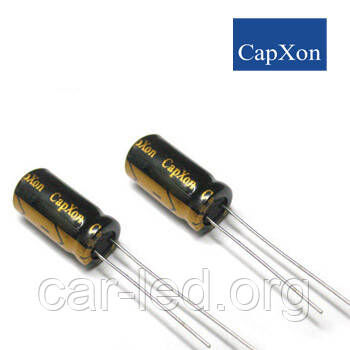560mkf 16v КОМП'ЮТЕРНІ CapXon LZ 8*16 конденсатор електролітичний