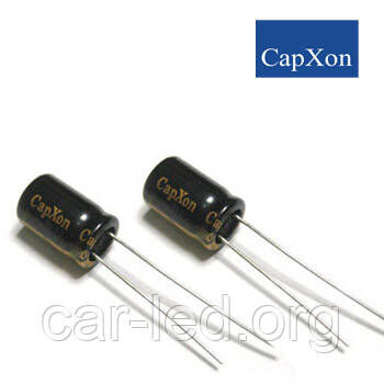 820mkf 6,3v КОМП'ЮТЕРНІ (LOW ESR) caPxon LZ 8*11,5 конденсатор електролітичний