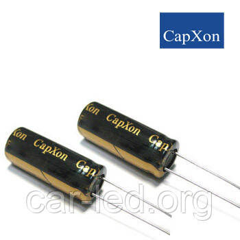 1500mkf 25v КОМП'ЮТЕРНІ (LOW ESR) caPxon LZ 10*25 конденсатор електролітичний
