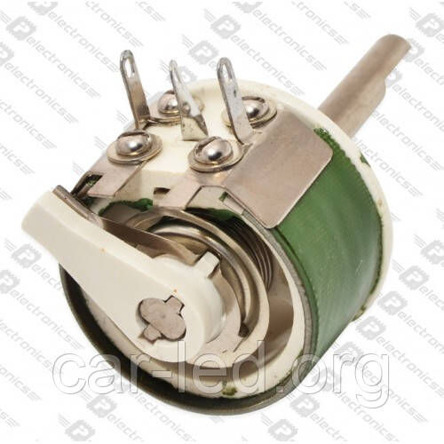 Резистор ППБ-15Г 4,7 кОм ± 10% змінний, дротовий, регулювальний