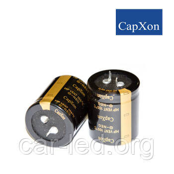 4700mkf - 100v HP 35*42 CapXon 105°C конденсатор електролітичний