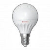 LED лампа Electrum E-14 шар LB-10 4W(400Lm) 2700K пластик. корп.
