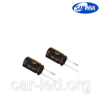 3 F - 2,7v (EDLC) Суперконденсатор- іоністор DS 8*20 SAMWHA