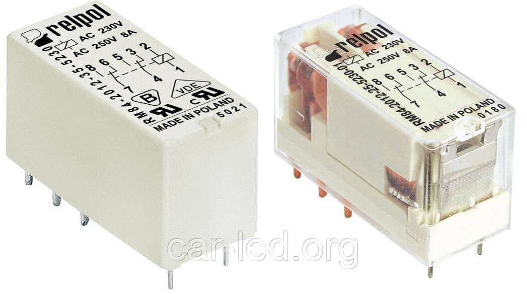 RM84-2012-35-1024 (24VDC) струм-8A / контакти-2С