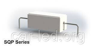 3,3 om (SQP 10W) ±5% резистор вивідний цементний 10x10x48 мм