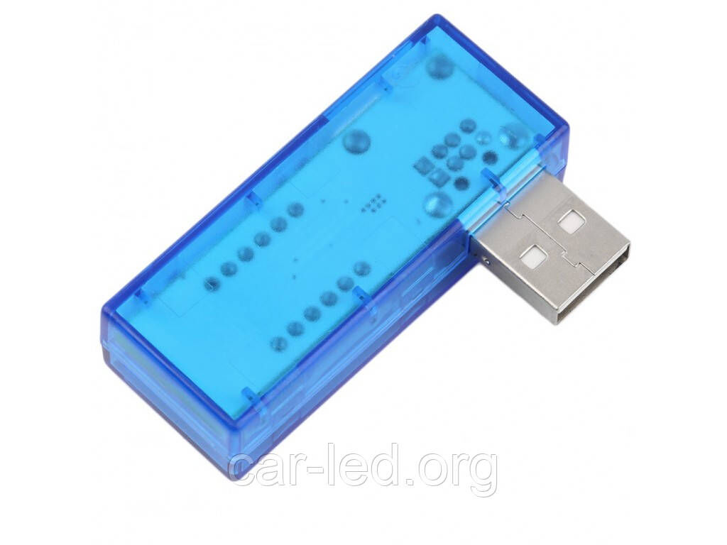 USB тестер Charger Doctor амперметр вольтметр