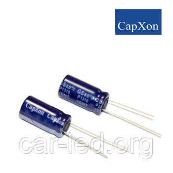 1000mkf - 16v GS 10*16 Capxon, 85°C конденсатор електролітичний