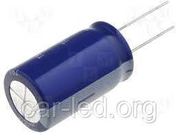 4700mkf - 16v USL 16*25 SAMSUNG, 85°C конденсатор електролітичний
