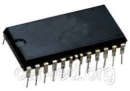 КР1021ХА3 (TDA 3591) багатофункціональна DIP24
