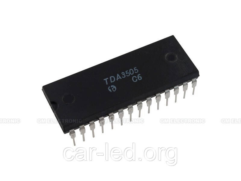 КР1021ХА3 (TDA 3591) багатофункціональна DIP24