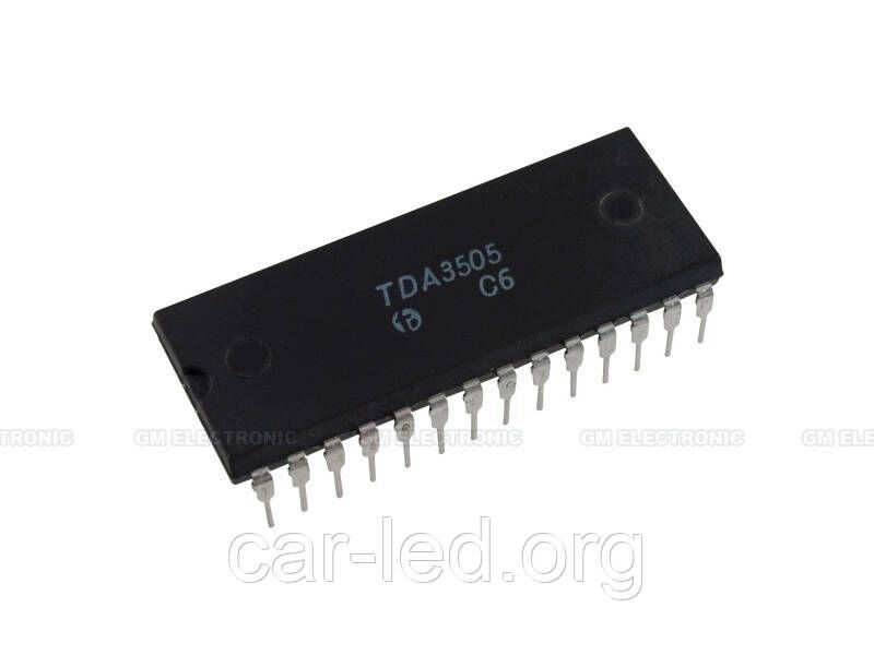 КР1816ВЕ39 (TDA 8039) однокристальная 8-разрядная микро-ЭВМ без ПЗУ DIP40