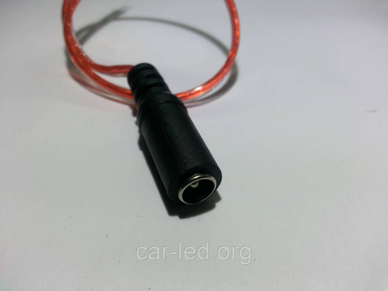 Роз'єм 5.5 * 2,1 (2pin / 1 jack) Mother + з'єднувальний кабель 20см