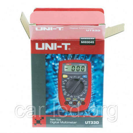 Мультиметр універсальний Uni-t UT33D