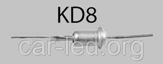 Д814Б Стабілітрон 8.2V (8...9,5 V) корпус КД8