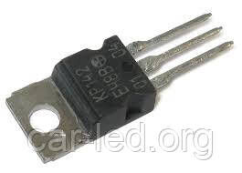 КР142ЕН8В (7815) (15,0V &1,5A) TO-220 позитивний стабілізатор напруги