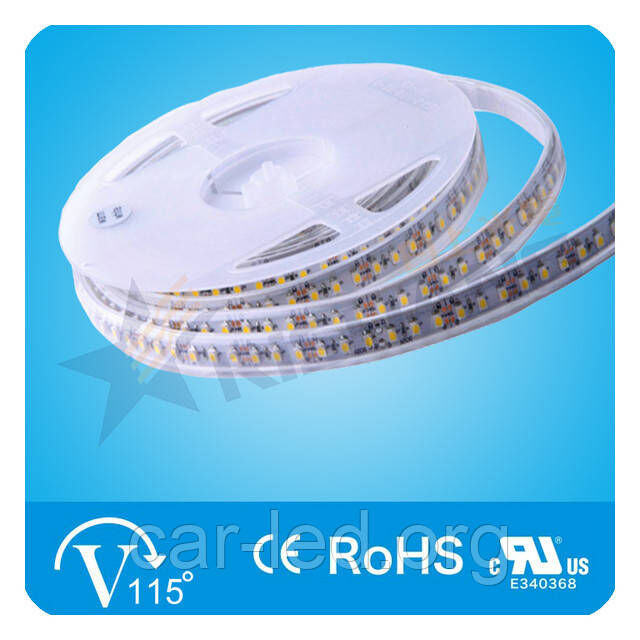 Світлодіодна стрічка 2835-120-IP67-NW-12-12 RN32C0TA-B RISHANG (Білий нейтральний 3500-5900K)