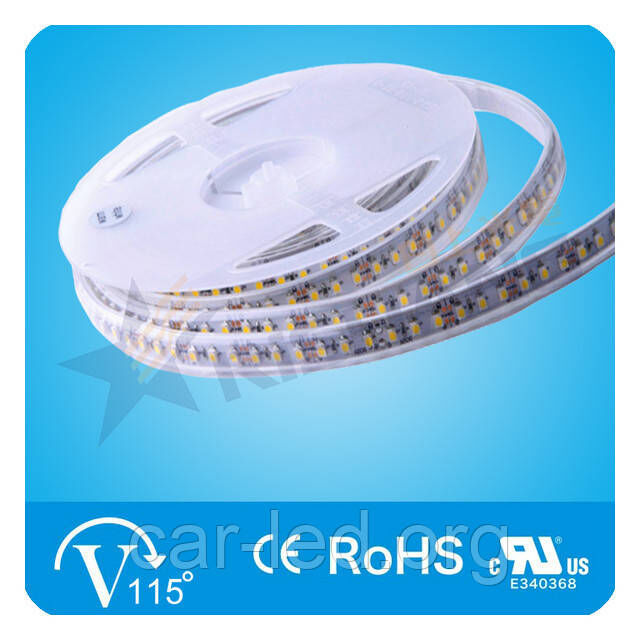 Светодиодная лента 2835-120-IP67-WW-12-12 RN32C0TA-B RISHANG (Белый теплый 2700-3300K)