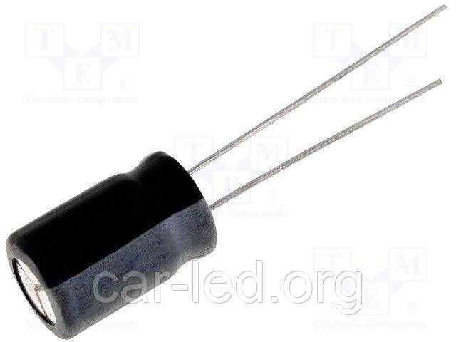 150mkf - 25v STL 8*12 SAMSUNG, 105°C конденсатор електролітичний