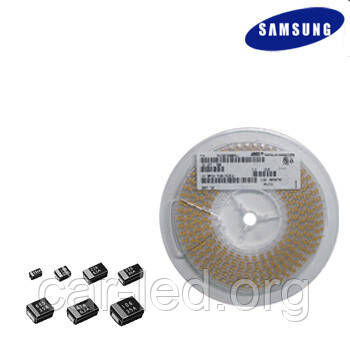 D case 10uf 35v ±20% Chip Tantal SMD - Samsung & AVX