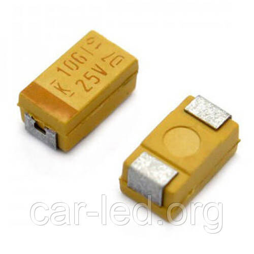 D case 68uf 10v ±10% Chip Tantal SMD - Samsung