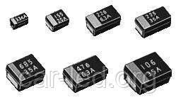 D case 100uf 10v ±10% Chip Tantal SMD - Samsung